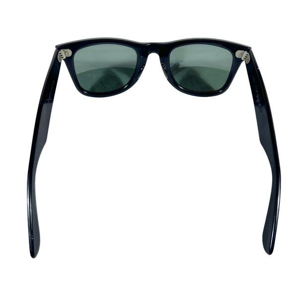 Ray-Ban Wayfarer Matte Black Gradient Graphite Polarized Used For Parts - Picture 2 of 16